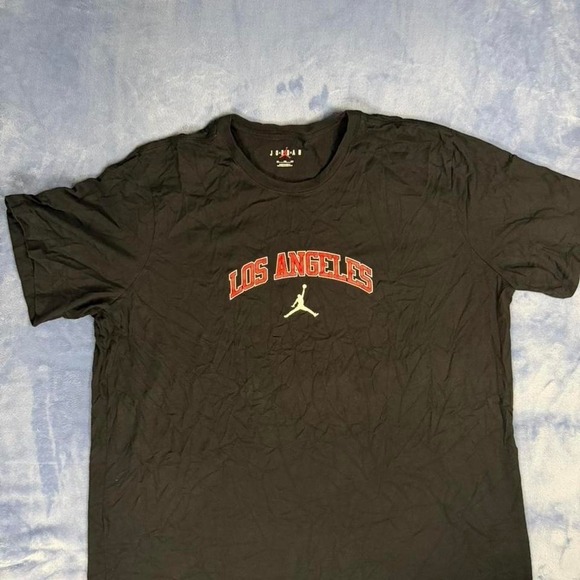 Jordan Other - Jordan black Los Angeles tee men Size 3XL